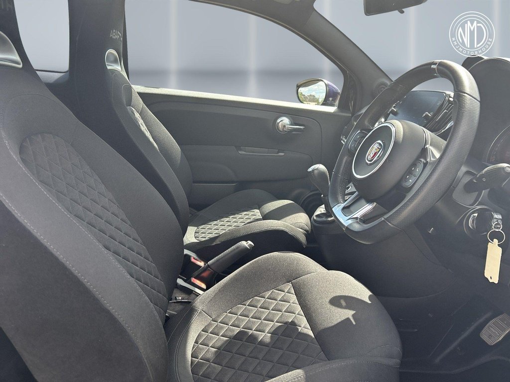 USED 2022 22 ABARTH 595 1.4 T-Jet Hatchback 3dr Petrol Manual Euro 6 (145 ps) Hatchback 9.9%APR FULL MAIN DEALER SH