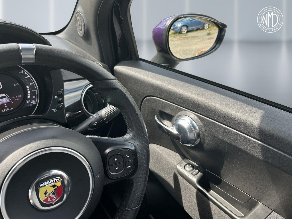 USED 2022 22 ABARTH 595 1.4 T-Jet Hatchback 3dr Petrol Manual Euro 6 (145 ps) Hatchback 9.9%APR FULL MAIN DEALER SH