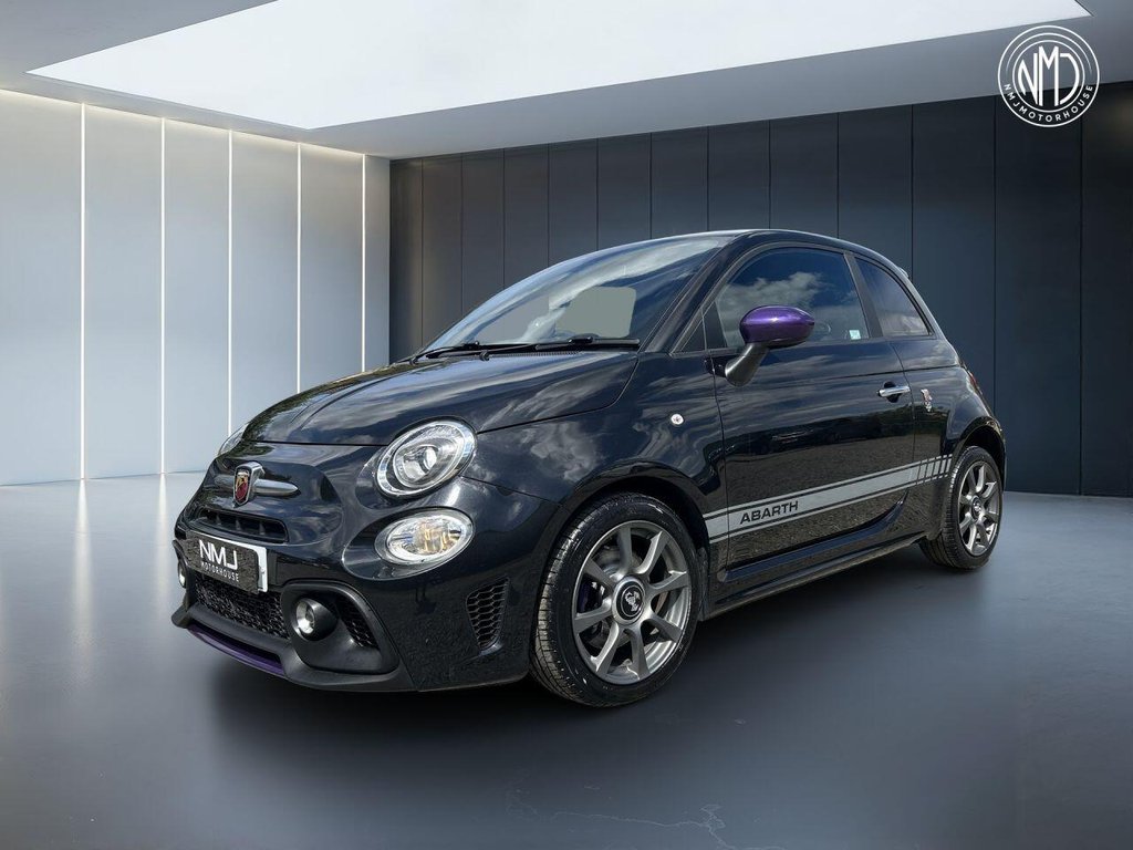 USED 2022 22 ABARTH 595 1.4 T-Jet Hatchback 3dr Petrol Manual Euro 6 (145 ps) Hatchback 9.9%APR FULL MAIN DEALER SH