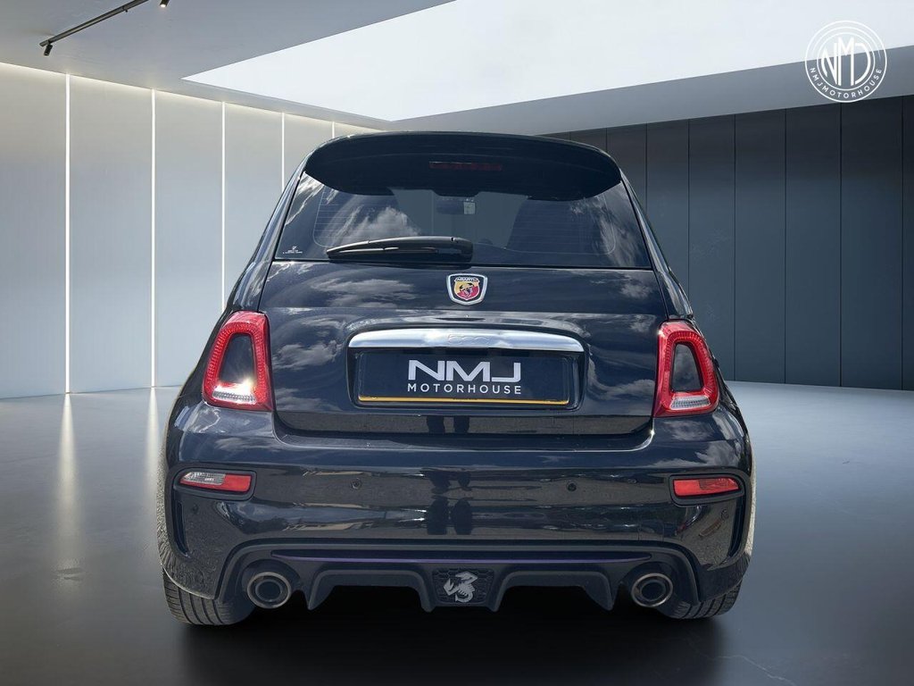 USED 2022 22 ABARTH 595 1.4 T-Jet Hatchback 3dr Petrol Manual Euro 6 (145 ps) Hatchback 9.9%APR FULL MAIN DEALER SH
