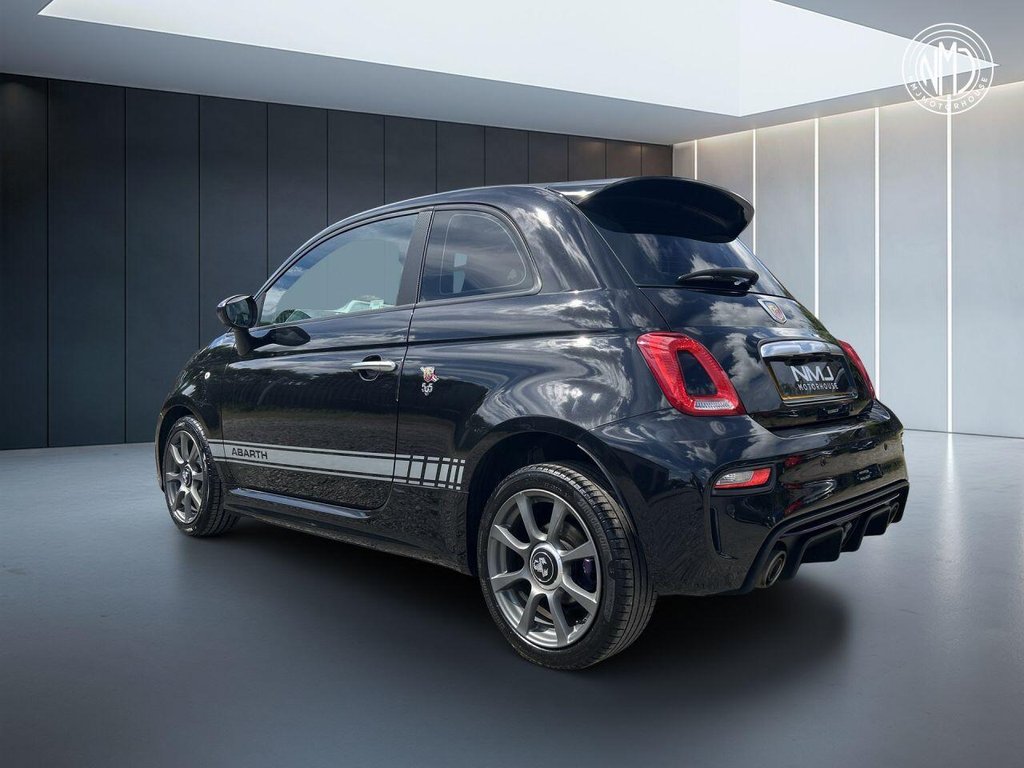 USED 2022 22 ABARTH 595 1.4 T-Jet Hatchback 3dr Petrol Manual Euro 6 (145 ps) Hatchback 9.9%APR FULL MAIN DEALER SH