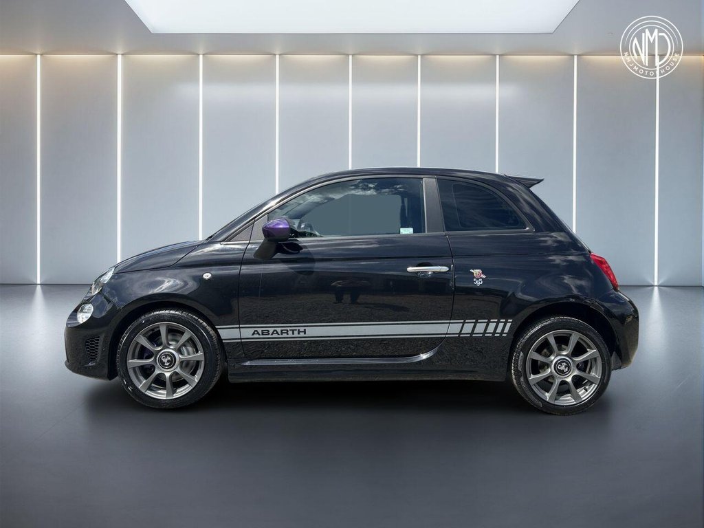 USED 2022 22 ABARTH 595 1.4 T-Jet Hatchback 3dr Petrol Manual Euro 6 (145 ps) Hatchback 9.9%APR FULL MAIN DEALER SH