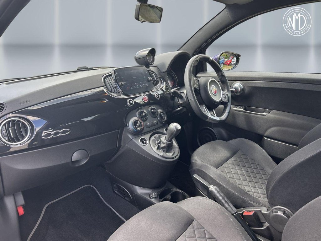 USED 2022 22 ABARTH 595 1.4 T-Jet Hatchback 3dr Petrol Manual Euro 6 (145 ps) Hatchback 9.9%APR FULL MAIN DEALER SH