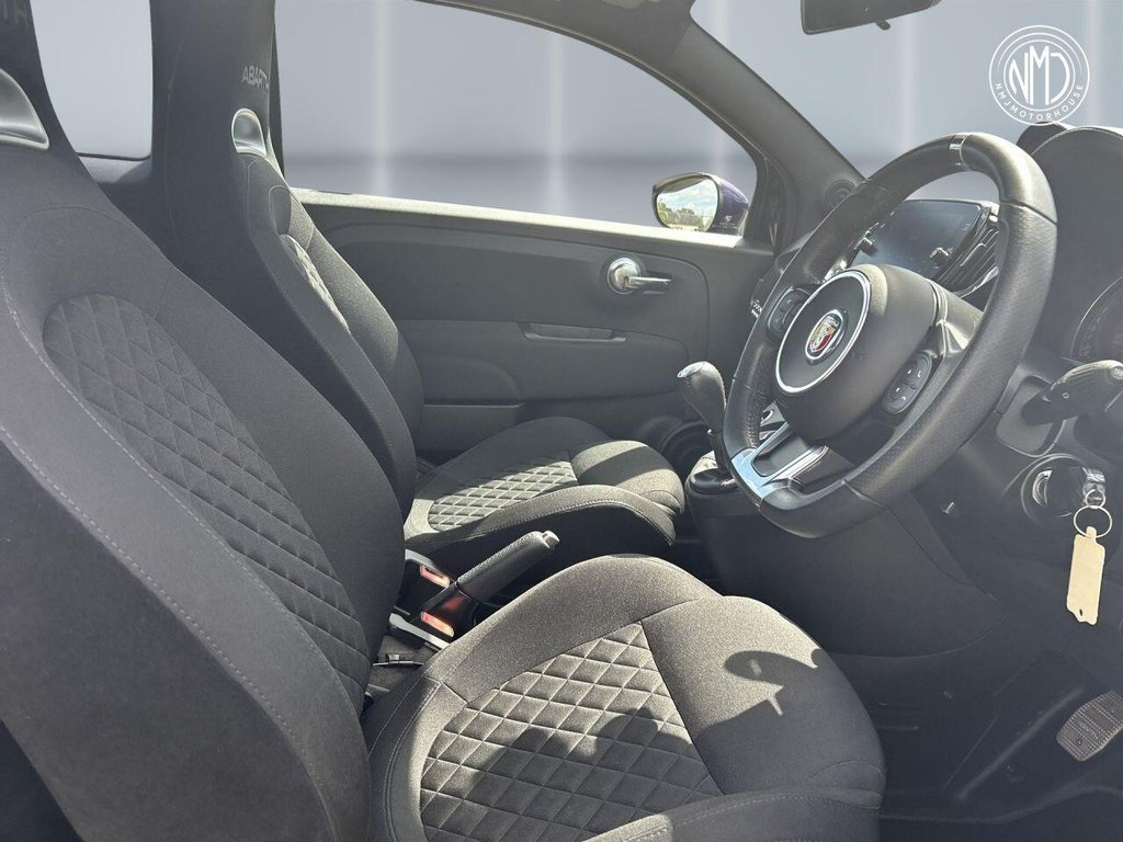 USED 2022 22 ABARTH 595 1.4 T-Jet Hatchback 3dr Petrol Manual Euro 6 (145 ps) Hatchback 9.9%APR FULL MAIN DEALER SH