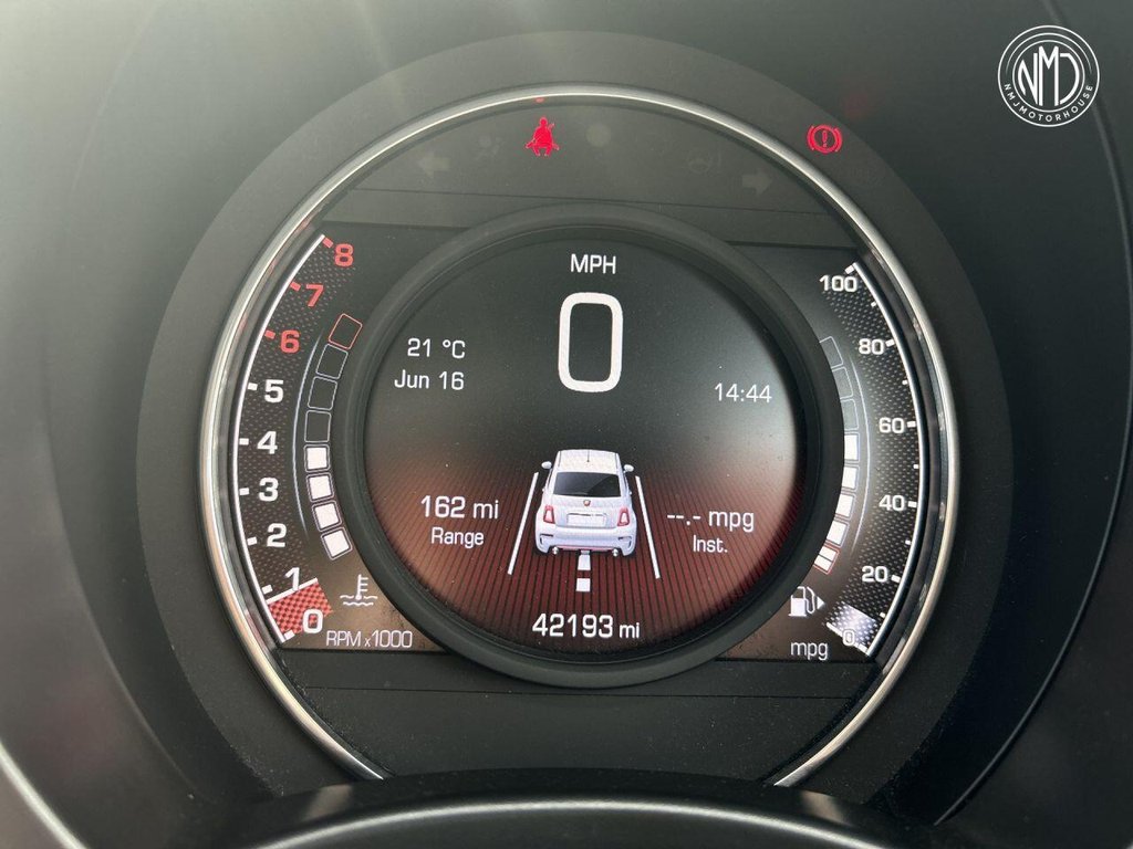 USED 2022 22 ABARTH 595 1.4 T-Jet Hatchback 3dr Petrol Manual Euro 6 (145 ps) Hatchback 9.9%APR FULL MAIN DEALER SH
