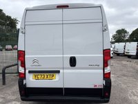 USED 2023 73 CITROEN RELAY 2.2 BlueHDi 35 Enterprise Edition Panel Van 5dr Diesel Manual L3 High Roof Euro 6 (s/s) (140 ps) 6 MONTHS FREE RAC WARRANTY & ASSIST