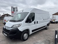 USED 2023 73 CITROEN RELAY 2.2 BlueHDi 35 Enterprise Edition Panel Van 5dr Diesel Manual L3 High Roof Euro 6 (s/s) (140 ps) 6 MONTHS FREE RAC WARRANTY & ASSIST