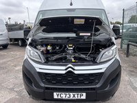 USED 2023 73 CITROEN RELAY 2.2 BlueHDi 35 Enterprise Edition Panel Van 5dr Diesel Manual L3 High Roof Euro 6 (s/s) (140 ps) 6 MONTHS FREE RAC WARRANTY & ASSIST