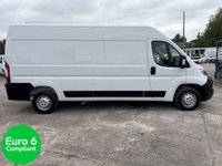 USED 2023 73 CITROEN RELAY 2.2 BlueHDi 35 Enterprise Edition Panel Van 5dr Diesel Manual L3 High Roof Euro 6 (s/s) (140 ps) 6 MONTHS FREE RAC WARRANTY & ASSIST