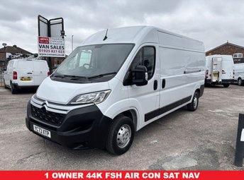 View our CITROEN RELAY