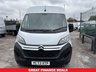 USED 2023 73 CITROEN RELAY 2.2 BlueHDi 35 Enterprise Edition Panel Van 5dr Diesel Manual L3 High Roof Euro 6 (s/s) (140 ps) 6 MONTHS FREE RAC WARRANTY & ASSIST