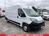 USED 2023 73 CITROEN RELAY 2.2 BlueHDi 35 Enterprise Edition Panel Van 5dr Diesel Manual L3 High Roof Euro 6 (s/s) (140 ps) 6 MONTHS FREE RAC WARRANTY & ASSIST