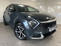 USED 2024 73 KIA SPORTAGE 1.6 T-GDi 3 SUV 5dr Petrol Manual Euro 6 (s/s) (148 bhp) 