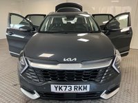 USED 2024 73 KIA SPORTAGE 1.6 T-GDi 3 SUV 5dr Petrol Manual Euro 6 (s/s) (148 bhp) 