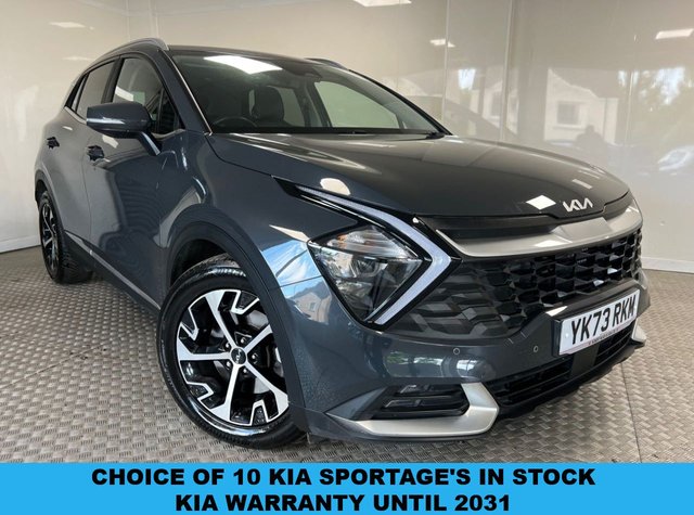 View our Kia Sportage 1.6 T-GDi 3 SUV 5dr Petrol Manual Euro 6 (s/s) (148 bhp)