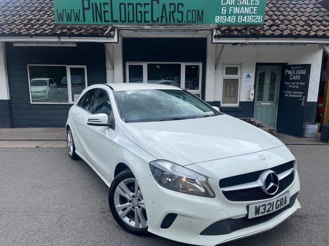 View our MERCEDES-BENZ A-CLASS