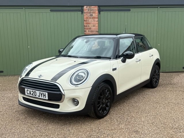 2020 MINI HATCH