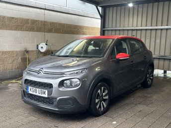 2018 CITROEN C3 1.2 PureTech Feel Hatchback 5dr Petrol Manual Euro 6 (82 ps) £5300.00