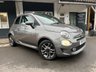 USED 2017 17 FIAT 500 1.2 S Hatchback 3dr Petrol Manual Euro 6 (s/s) (69 bhp) 15 INCH ALLOYS // NEW MOT