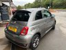 USED 2017 17 FIAT 500 1.2 S Hatchback 3dr Petrol Manual Euro 6 (s/s) (69 bhp) 15 INCH ALLOYS // NEW MOT