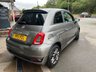 USED 2017 17 FIAT 500 1.2 S Hatchback 3dr Petrol Manual Euro 6 (s/s) (69 bhp) 15 INCH ALLOYS // NEW MOT