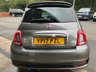 USED 2017 17 FIAT 500 1.2 S Hatchback 3dr Petrol Manual Euro 6 (s/s) (69 bhp) 15 INCH ALLOYS // NEW MOT