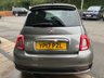 USED 2017 17 FIAT 500 1.2 S Hatchback 3dr Petrol Manual Euro 6 (s/s) (69 bhp) 15 INCH ALLOYS // NEW MOT