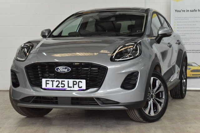 View our Ford Puma 1.0T EcoBoost MHEV Titanium SUV 5dr Petrol Hybrid Manual Euro 6 (s/s) (125 ps)