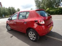 USED 2013 13 DACIA SANDERO 1.2 Ambiance Hatchback 5dr Petrol Manual Euro 5 (75 ps) FREE CREDIT CHECK / APPLY FOR FINANCE ON OUR SITE