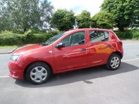 USED 2013 13 DACIA SANDERO 1.2 Ambiance Hatchback 5dr Petrol Manual Euro 5 (75 ps) FREE CREDIT CHECK / APPLY FOR FINANCE ON OUR SITE