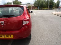 USED 2013 13 DACIA SANDERO 1.2 Ambiance Hatchback 5dr Petrol Manual Euro 5 (75 ps) FREE CREDIT CHECK / APPLY FOR FINANCE ON OUR SITE