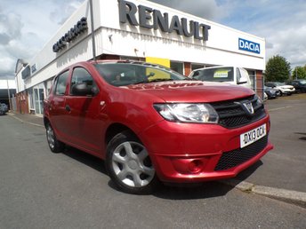 View our DACIA SANDERO