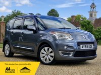 2009 CITROEN C3 PICASSO 1.6 HDi Exclusive MPV 5dr Diesel Manual Euro 4 (90 ps) &pound;2495.00