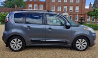 USED 2009 59 CITROEN C3 PICASSO 1.6 HDi Exclusive MPV 5dr Diesel Manual Euro 4 (90 ps) 