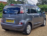 USED 2009 59 CITROEN C3 PICASSO 1.6 HDi Exclusive MPV 5dr Diesel Manual Euro 4 (90 ps) 