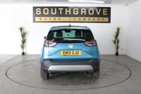 USED 2019 19 VAUXHALL CROSSLAND X 1.5 Turbo D ecoTEC Tech Line Nav SUV 5dr Diesel Manual Euro 6 (s/s) (102 ps) ** EXTENDED WARRANTIES AVAILABLE **