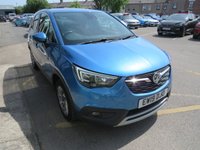 USED 2019 19 VAUXHALL CROSSLAND X 1.5 Turbo D ecoTEC Tech Line Nav SUV 5dr Diesel Manual Euro 6 (s/s) (102 ps) ** EXTENDED WARRANTIES AVAILABLE **