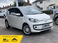 USED 2016 16 VOLKSWAGEN UP! 1.0 HIGH UP AUTO  