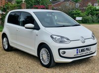 USED 2016 16 VOLKSWAGEN UP! 1.0 HIGH UP AUTO  