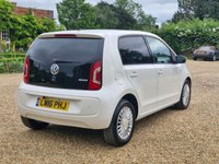 USED 2016 16 VOLKSWAGEN UP! 1.0 HIGH UP AUTO  
