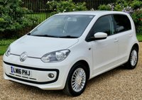 USED 2016 16 VOLKSWAGEN UP! 1.0 HIGH UP AUTO  
