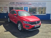USED 2018 18 VOLKSWAGEN T-ROC 2.0 TDI SEL SUV 5dr Diesel Manual 4Motion Euro 6 (s/s) (150 ps) 
