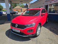 USED 2018 18 VOLKSWAGEN T-ROC 2.0 TDI SEL SUV 5dr Diesel Manual 4Motion Euro 6 (s/s) (150 ps) 