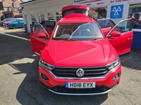 USED 2018 18 VOLKSWAGEN T-ROC 2.0 TDI SEL SUV 5dr Diesel Manual 4Motion Euro 6 (s/s) (150 ps) 