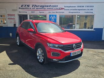2018 VOLKSWAGEN T-ROC