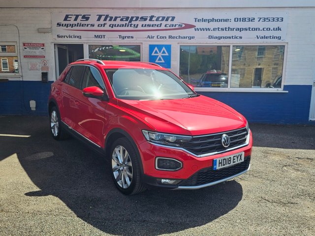 View our Volkswagen T-Roc 2.0 TDI SEL SUV 5dr Diesel Manual 4Motion Euro 6 (s/s) (150 ps)