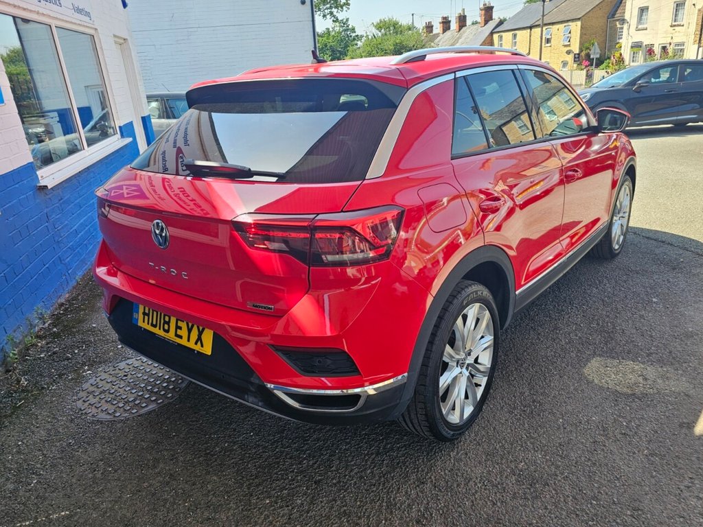 USED 2018 18 VOLKSWAGEN T-ROC 2.0 TDI SEL SUV 5dr Diesel Manual 4Motion Euro 6 (s/s) (150 ps) 