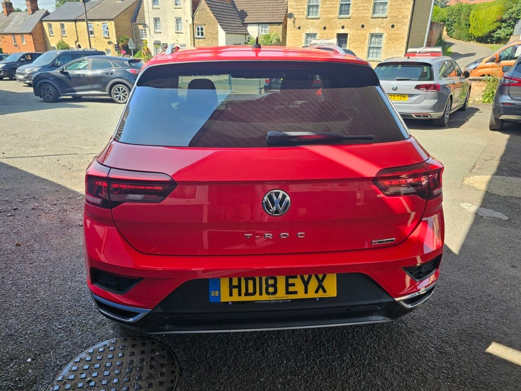 USED 2018 18 VOLKSWAGEN T-ROC 2.0 TDI SEL SUV 5dr Diesel Manual 4Motion Euro 6 (s/s) (150 ps) 