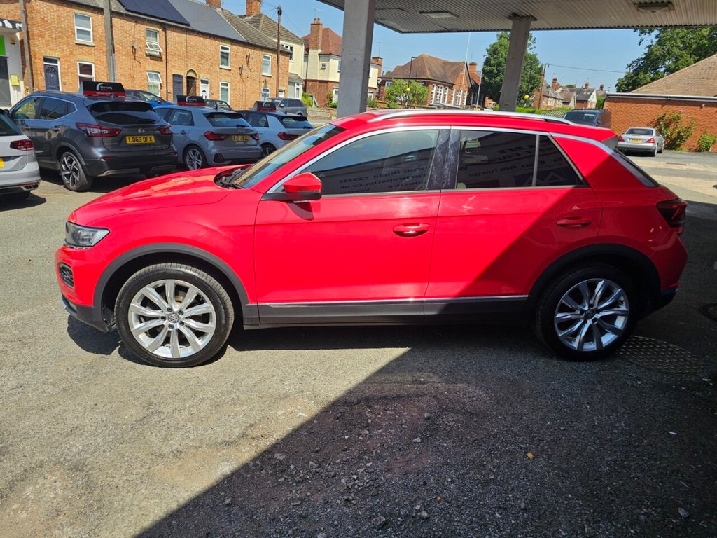 USED 2018 18 VOLKSWAGEN T-ROC 2.0 TDI SEL SUV 5dr Diesel Manual 4Motion Euro 6 (s/s) (150 ps) 