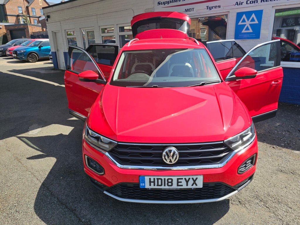USED 2018 18 VOLKSWAGEN T-ROC 2.0 TDI SEL SUV 5dr Diesel Manual 4Motion Euro 6 (s/s) (150 ps) 